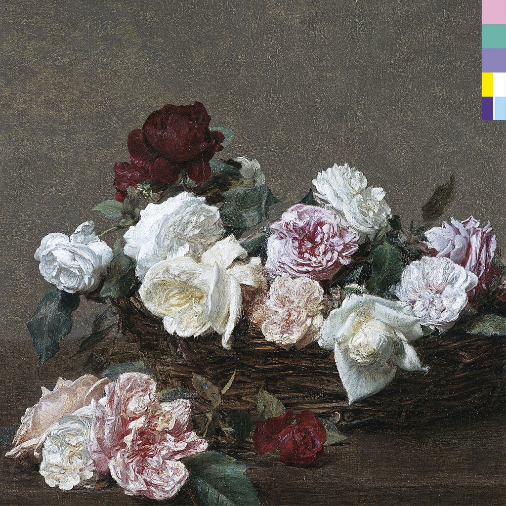 Pochette de Power, Corruption & Lies par New Order